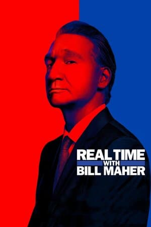 Real Time With Bill Maher poster art