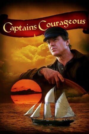 Captains Courageous poster art