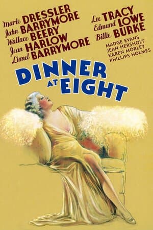 Dinner at Eight poster art