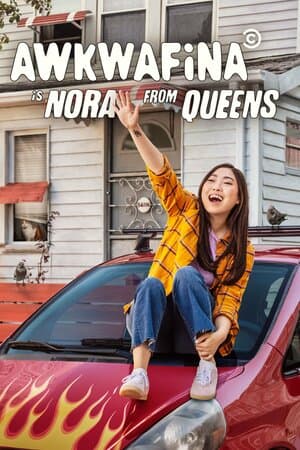 Awkwafina Is Nora From Queens poster art