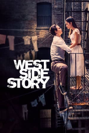 West Side Story poster art