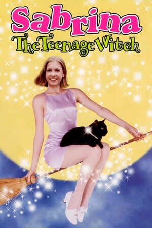 Sabrina the Teenage Witch poster art