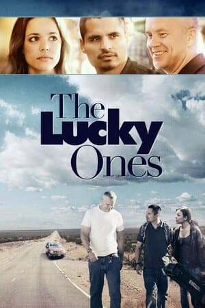 The Lucky Ones poster art