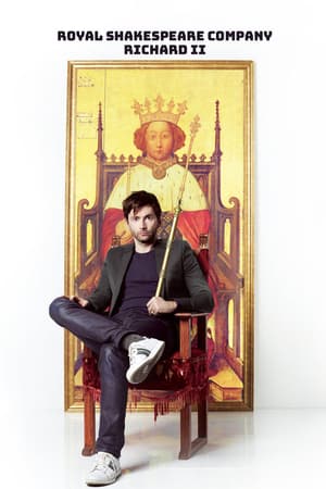 Royal Shakespeare Company: Richard II poster art