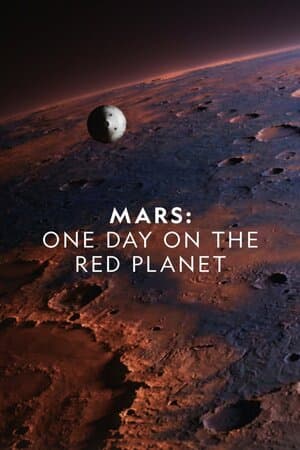 Mars: One Day on the Red Planet poster art