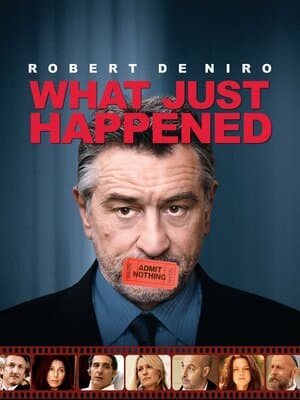 What Just Happened? poster art