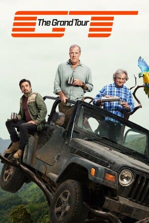 The Grand Tour poster art