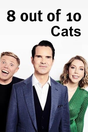 8 Out of 10 Cats poster art