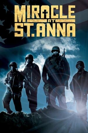 Miracle at St. Anna poster art