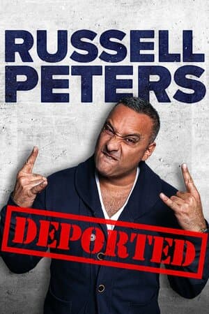 Russell Peters: Deported poster art