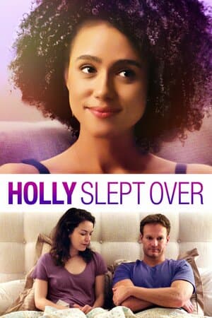 Holly Slept Over poster art