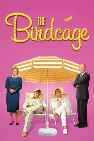 The Birdcage poster art