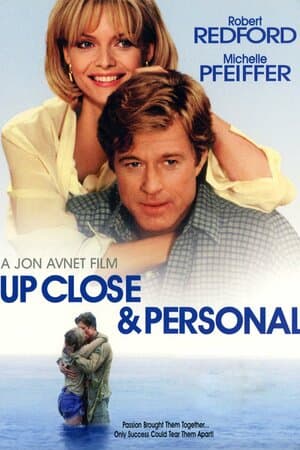 Up Close & Personal poster art