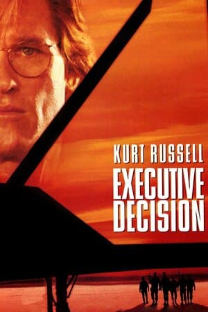 Executive Decision poster art