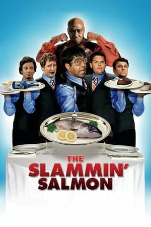 The Slammin' Salmon poster art