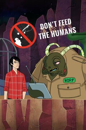 Don't Feed the Humans poster art