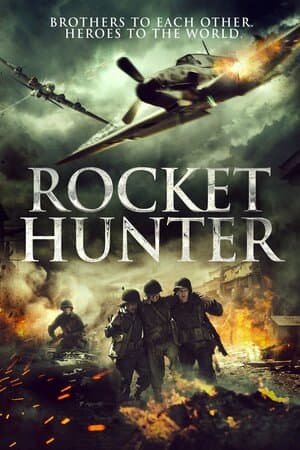 Rocket Hunter poster art