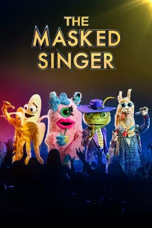 The Masked Singer poster art