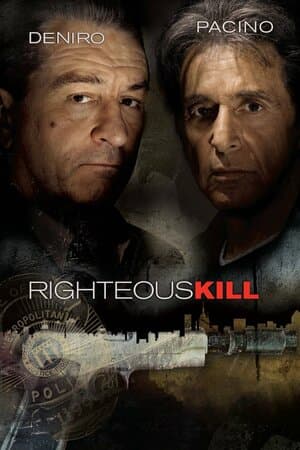 Righteous Kill poster art