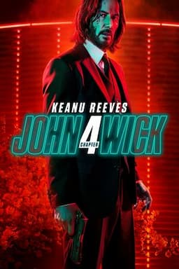 John Wick: Chapter 4 poster art