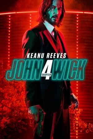 John Wick: Chapter 4 poster art