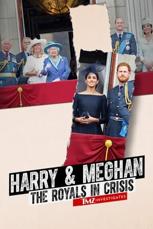 Harry & Meghan: The Royals in Crisis poster art