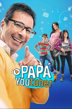 Papá youtuber poster art