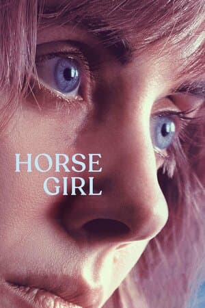 Horse Girl poster art
