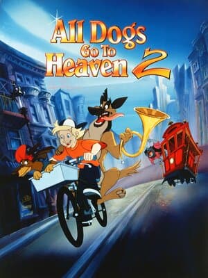 All Dogs Go to Heaven 2 poster art