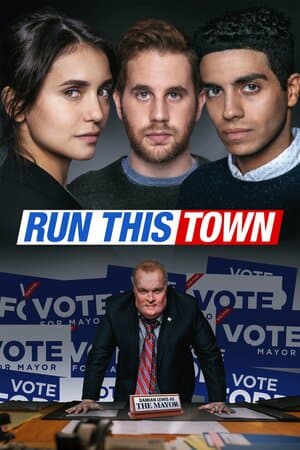 Run This Town poster art