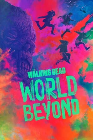 The Walking Dead: World Beyond poster art