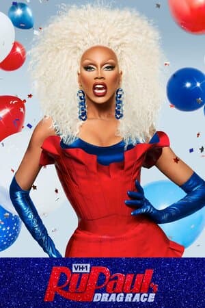 RuPaul's Drag Race poster art