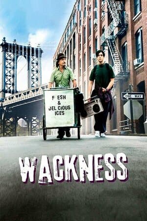 The Wackness poster art