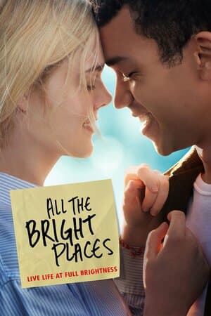 All the Bright Places poster art