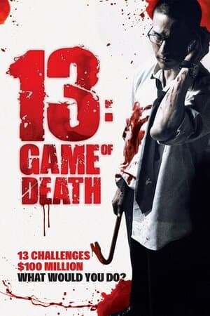 13: Game of Death poster art