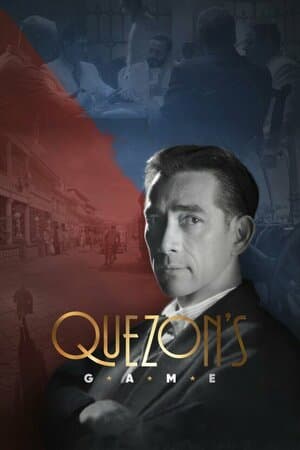 Quezon's Game poster art