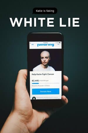 White Lie poster art