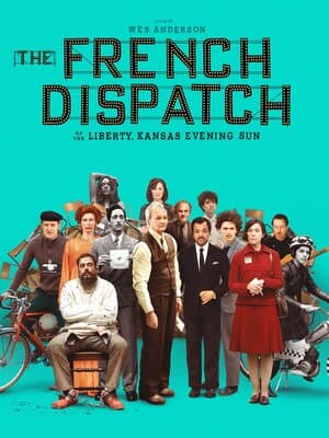 The French Dispatch poster art