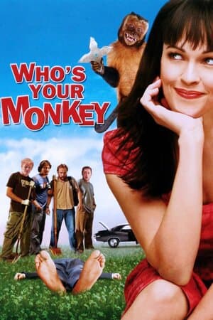 Who's Your Monkey? poster art