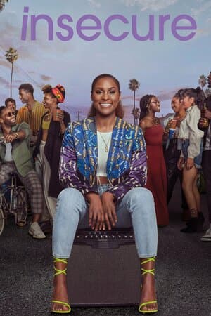 Insecure poster art