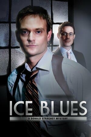 Ice Blues: A Donald Strachey Mystery poster art