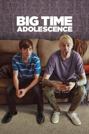 Big Time Adolescence poster art