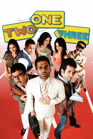 One Two Three poster art