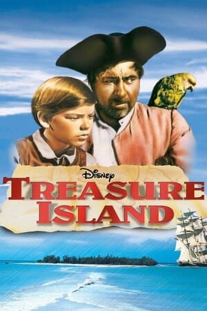 Treasure Island poster art