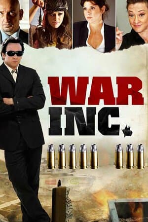 War, Inc. poster art