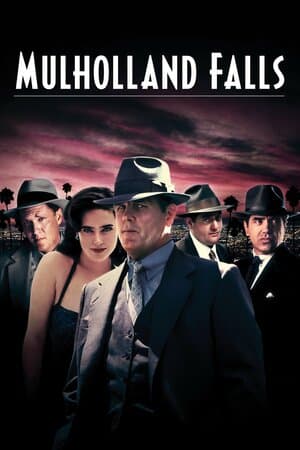 Mulholland Falls poster art