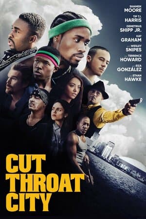 Cut Throat City poster art