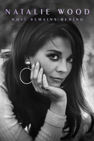 Natalie Wood: What Remains Behind poster art