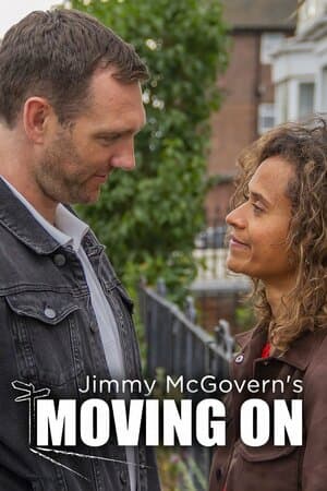 Jimmy McGovern's Moving On poster art