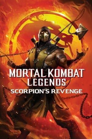 Mortal Kombat Legends: Scorpion's Revenge poster art
